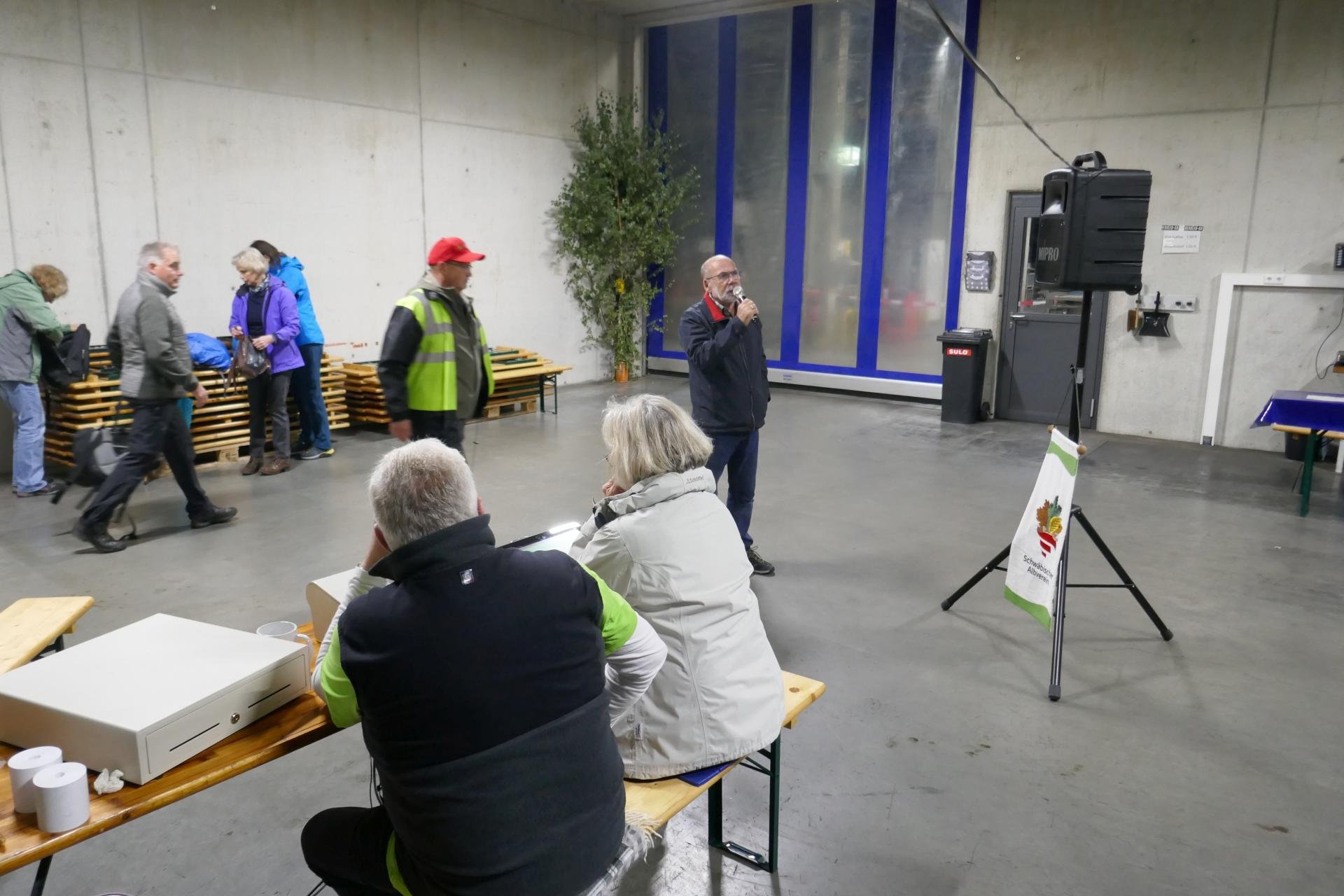 Regionalwandertag in Abtsgmünd